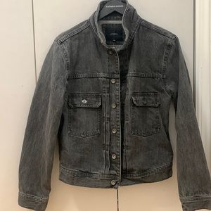 Saturdays New York City Black Denim Jacket